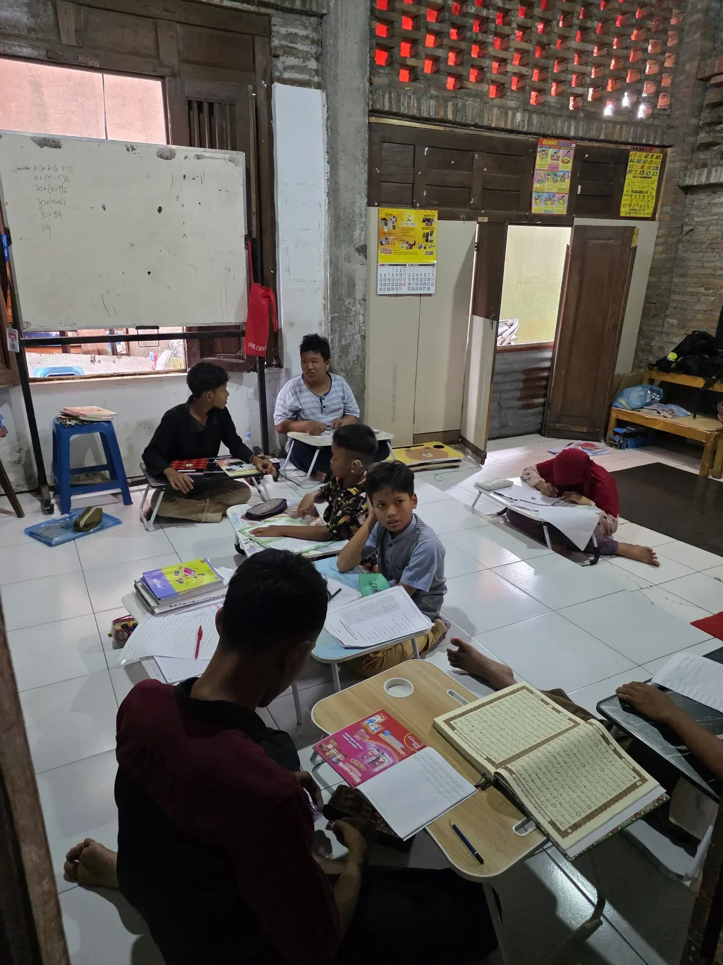 Fasilitas pendukung program sosial dan kemanusiaan YUKA untuk anak berkebutuhan khusus di Yogyakarta